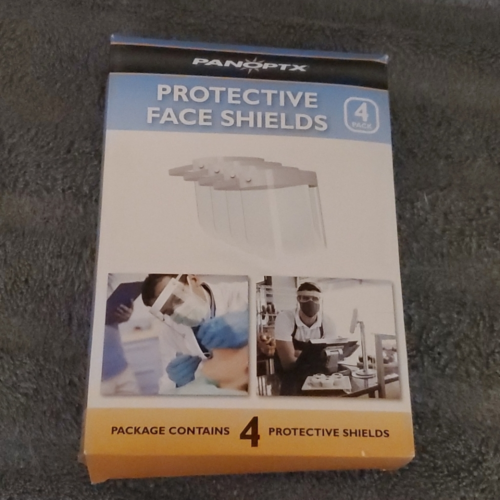 Face shields
